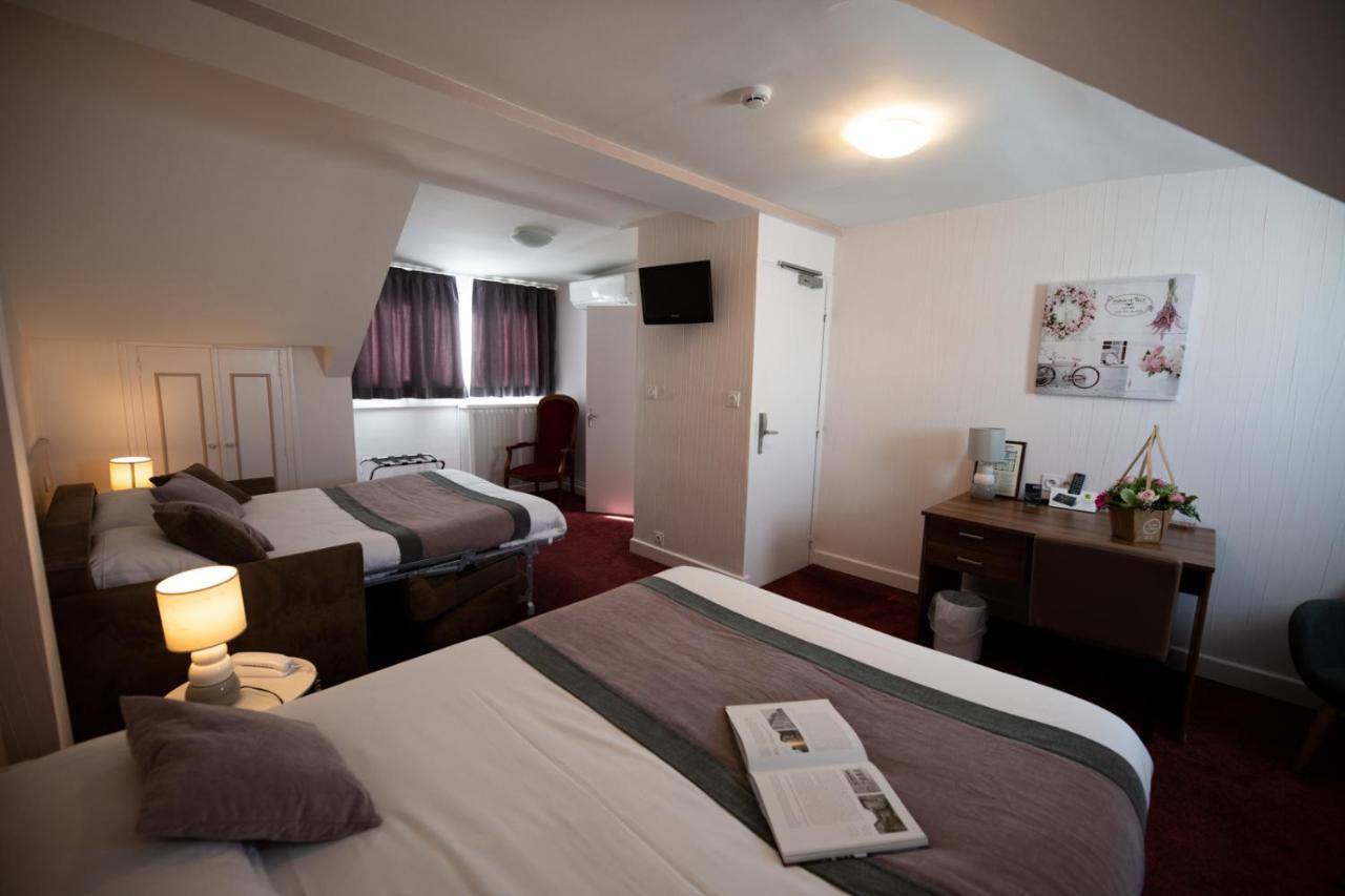 Logis Hotel Le Continental Chateauroux Exterior photo