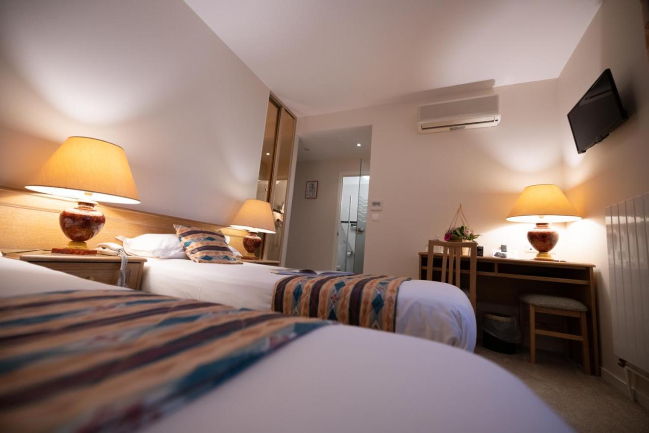 Logis Hotel Le Continental Chateauroux Exterior photo