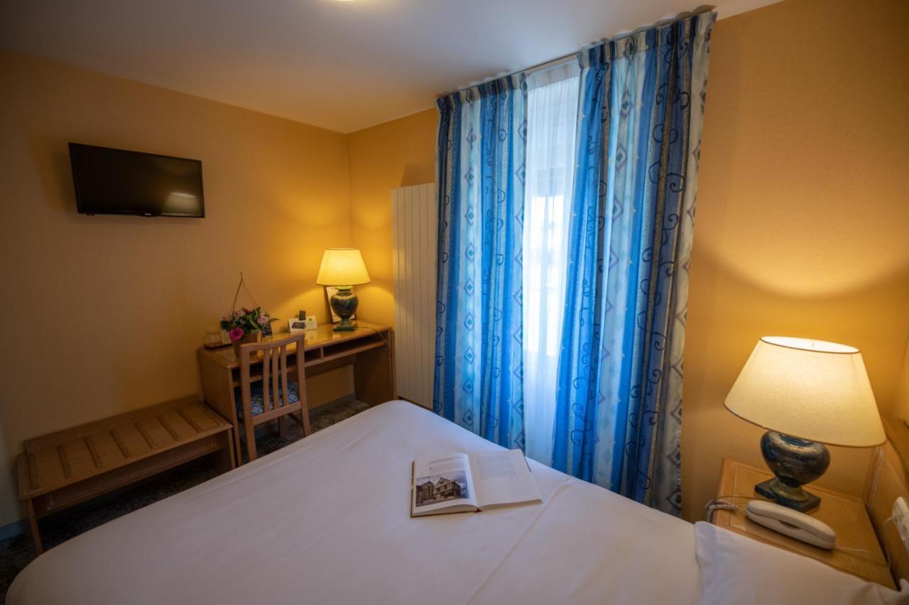Logis Hotel Le Continental Chateauroux Exterior photo