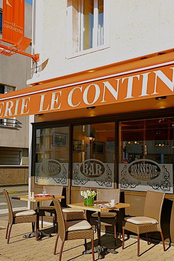 Logis Hotel Le Continental Chateauroux Exterior photo