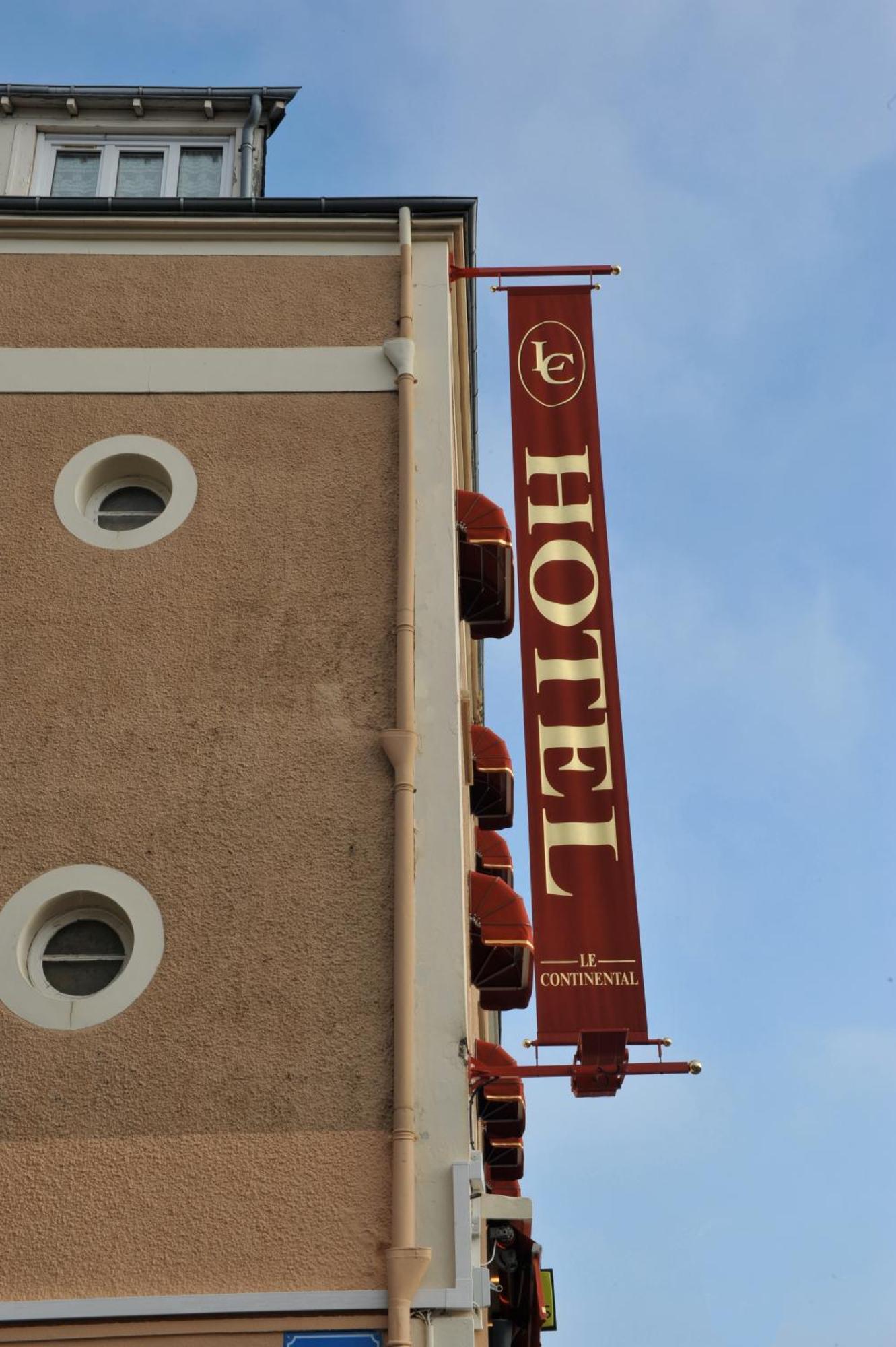 Logis Hotel Le Continental Chateauroux Exterior photo