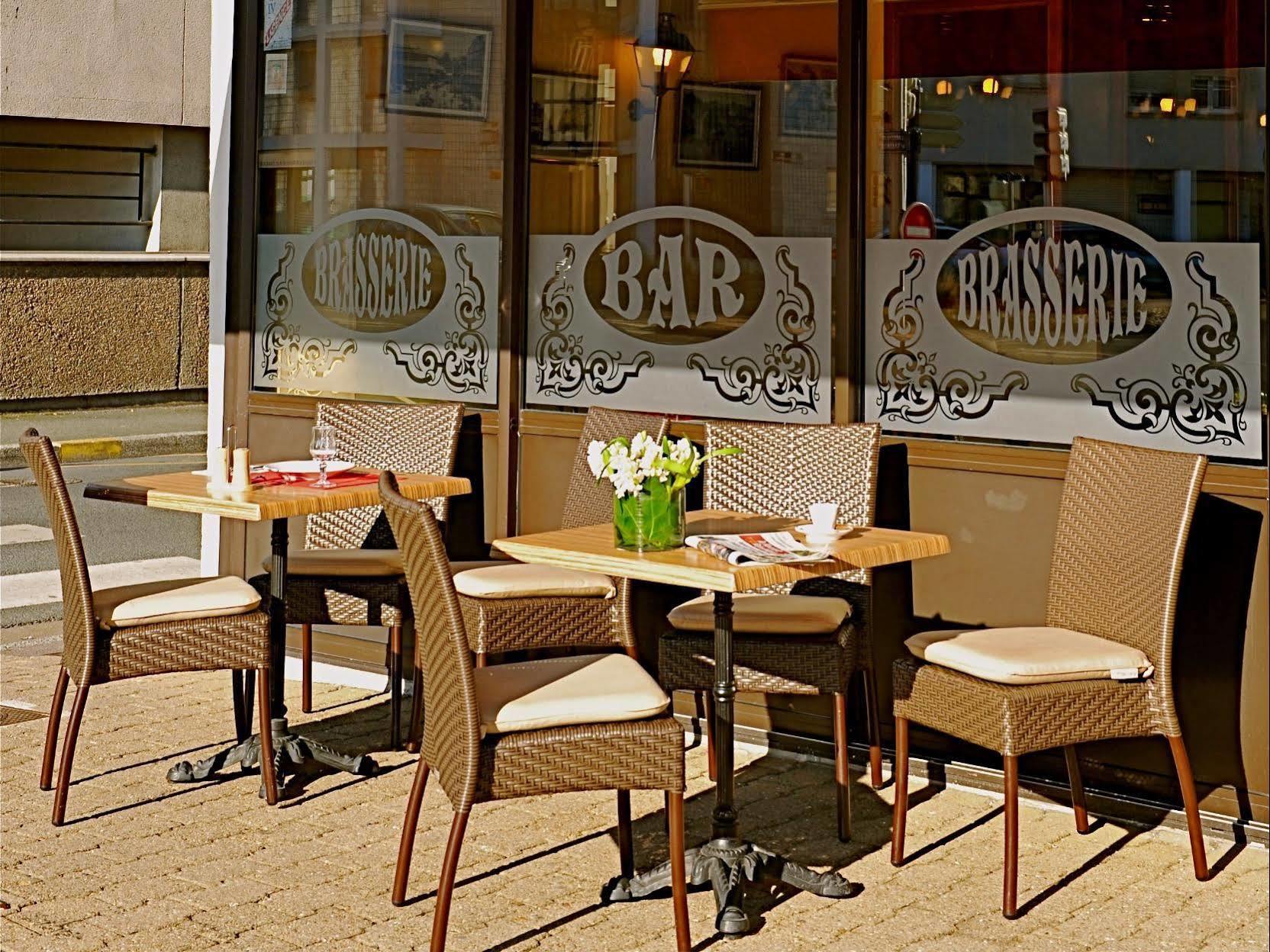 Logis Hotel Le Continental Chateauroux Exterior photo
